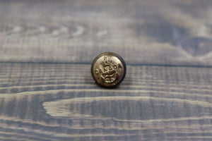 Vintage Canadian Navy Button