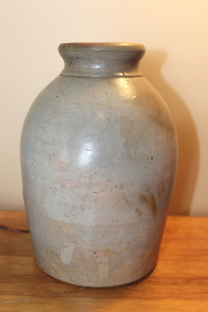 Old Stoneware Crock