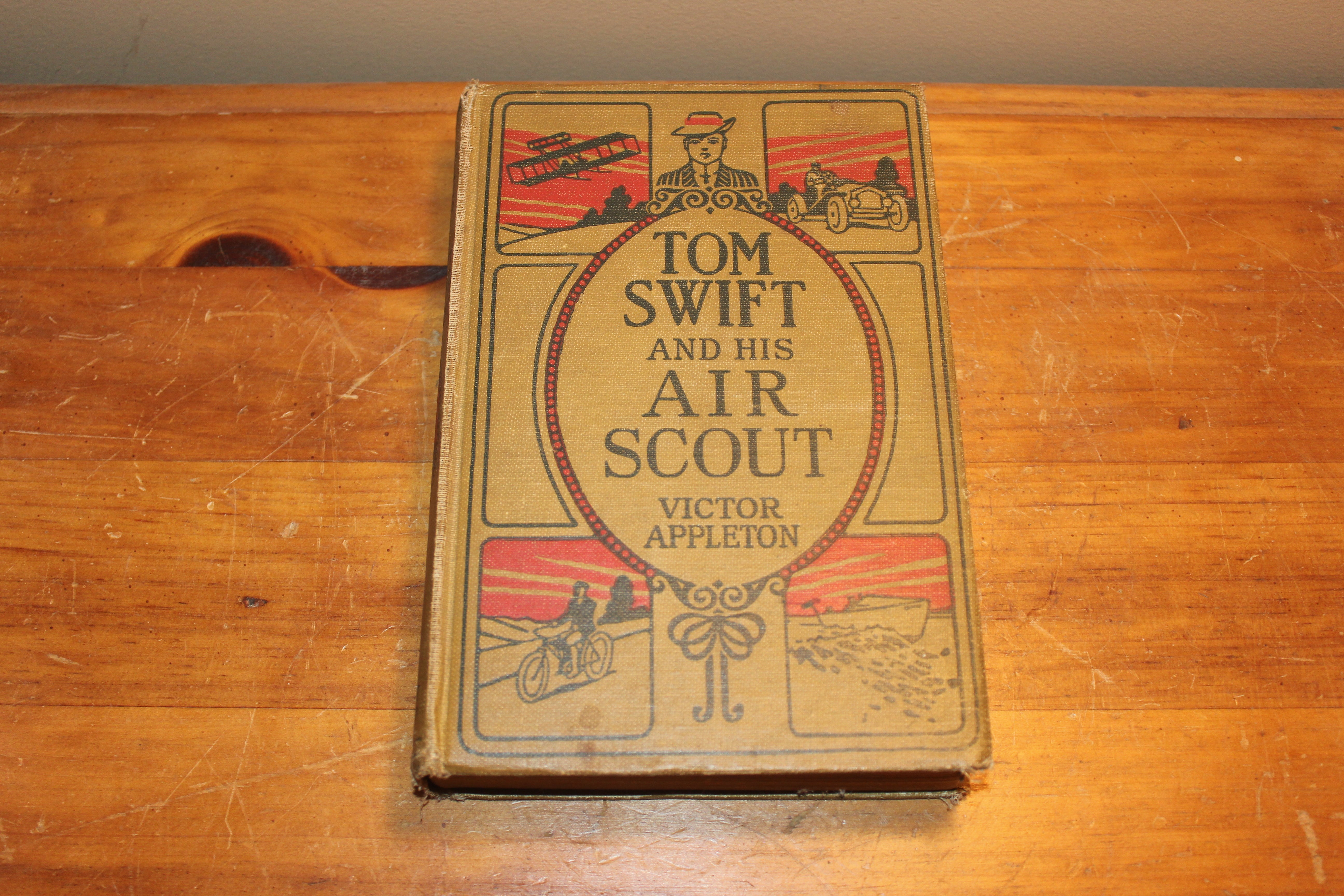 Tom Swift and His Air Scout - 1919