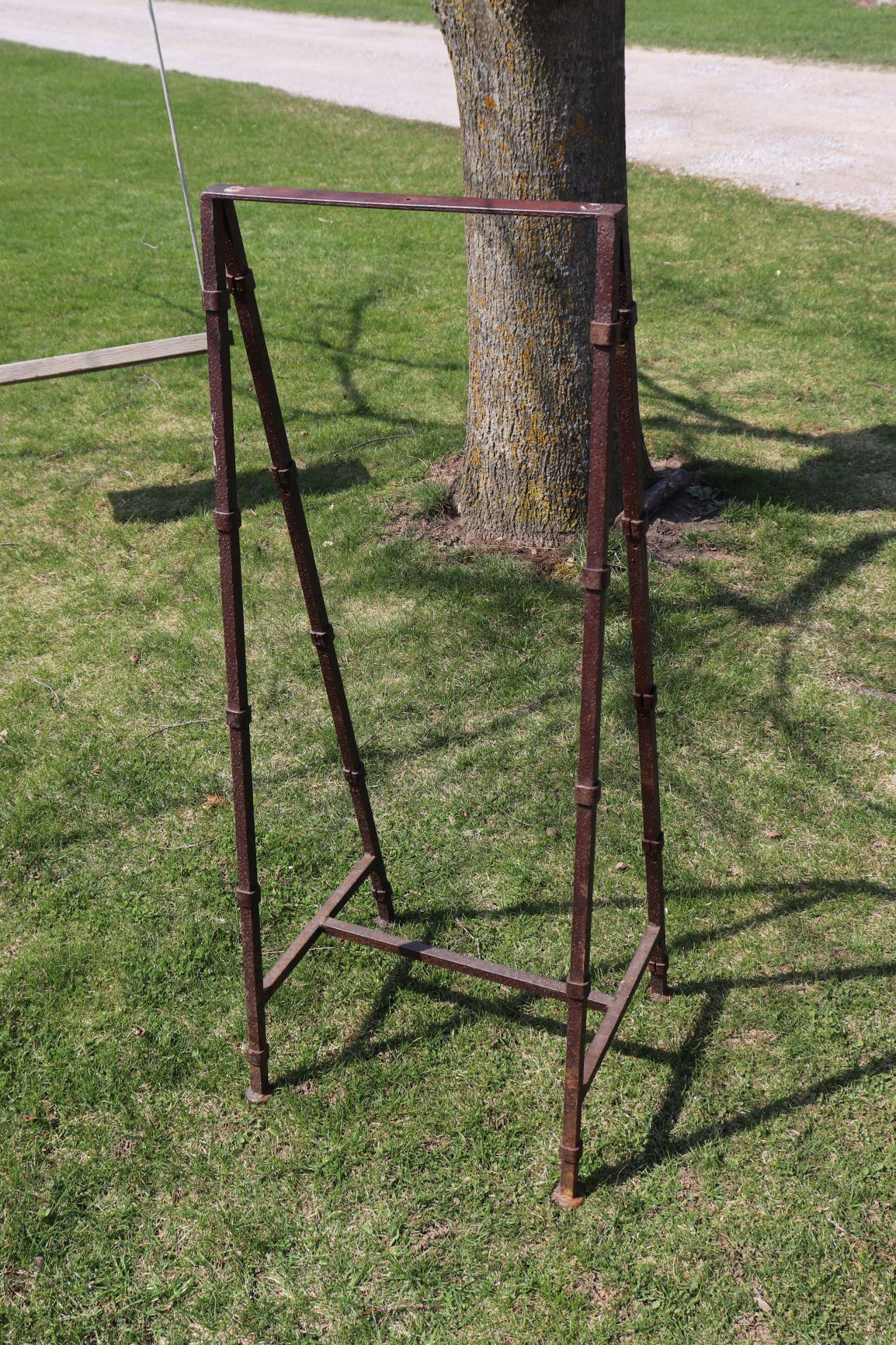 Old Iron Stand/Rack