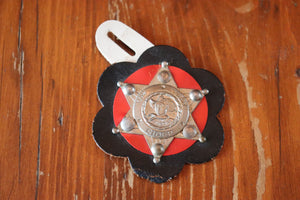 Vintage Child's Dress Up Sheriff's Badge