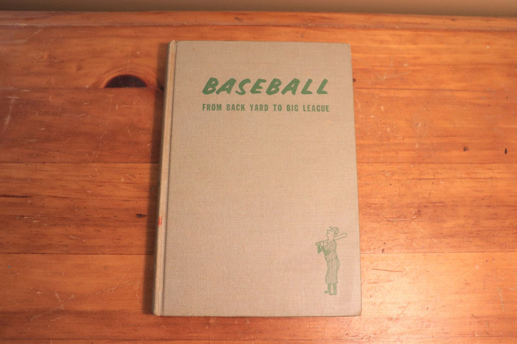 Baseball. From Back Yard To Big League. By George "Specs" Toporcer
