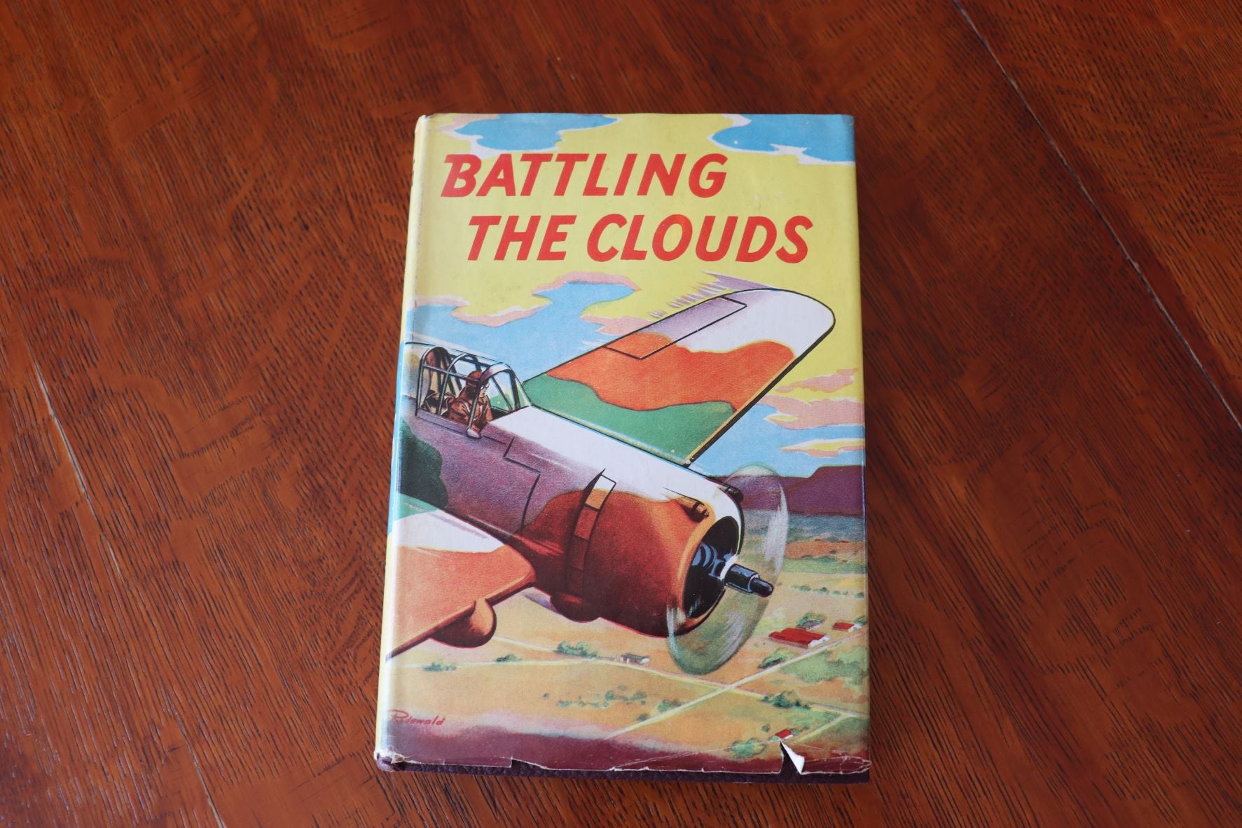 Battling The Clouds - By Captain Frank Cobb