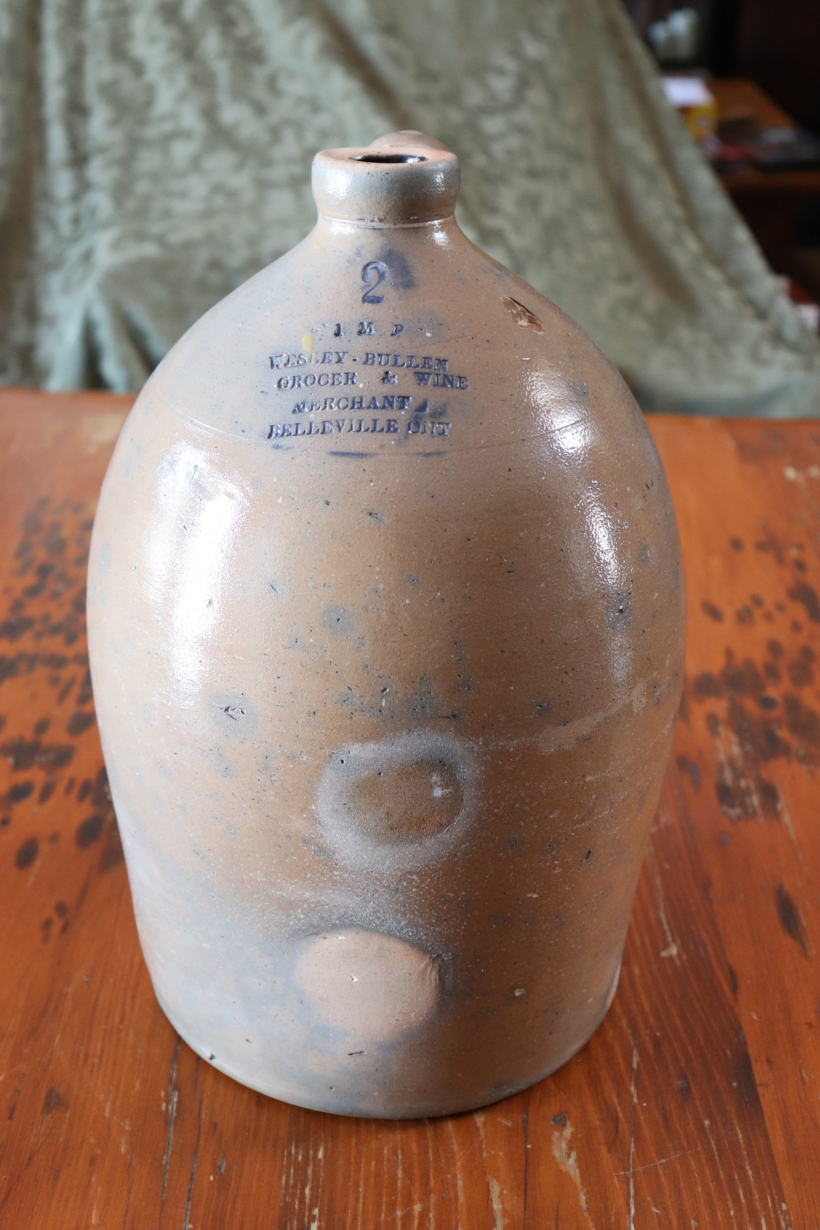 Old merchant jug