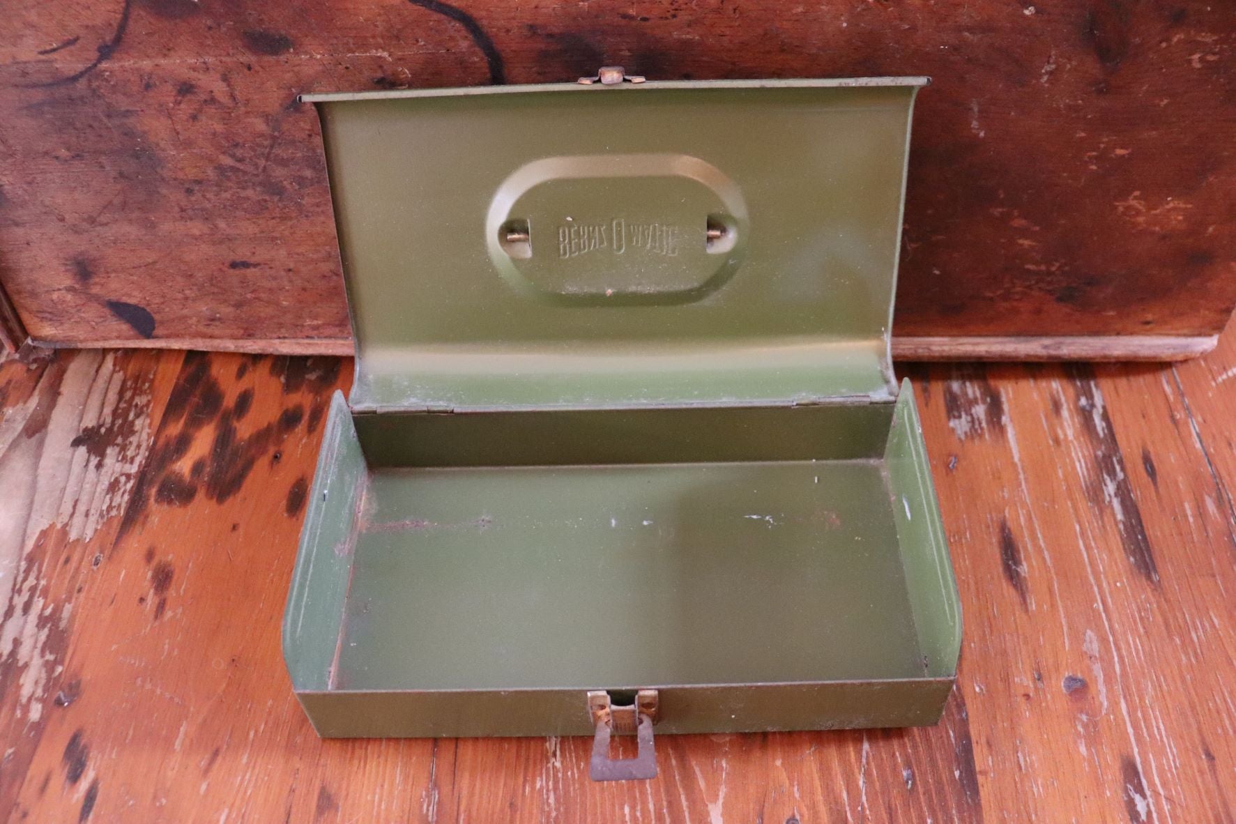 Vintage Bernz-O-Matic Tool Box