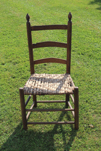 Old Antique Ladder Back Chair