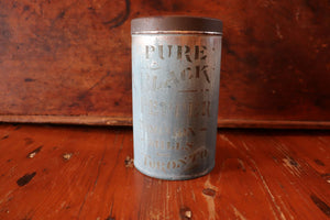 Old General Store Black Pepper Tin