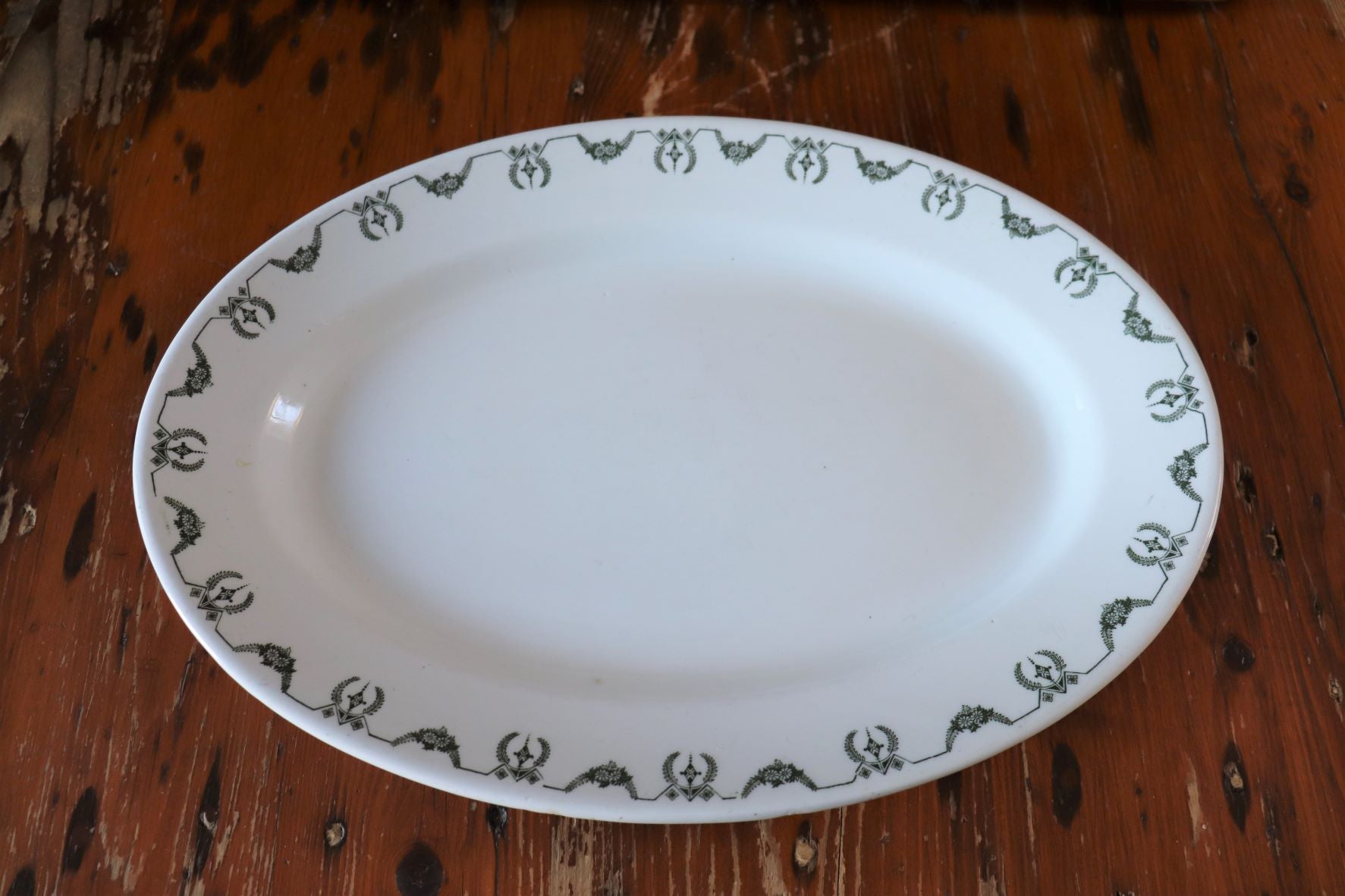 Vintage Buffalo China Platter