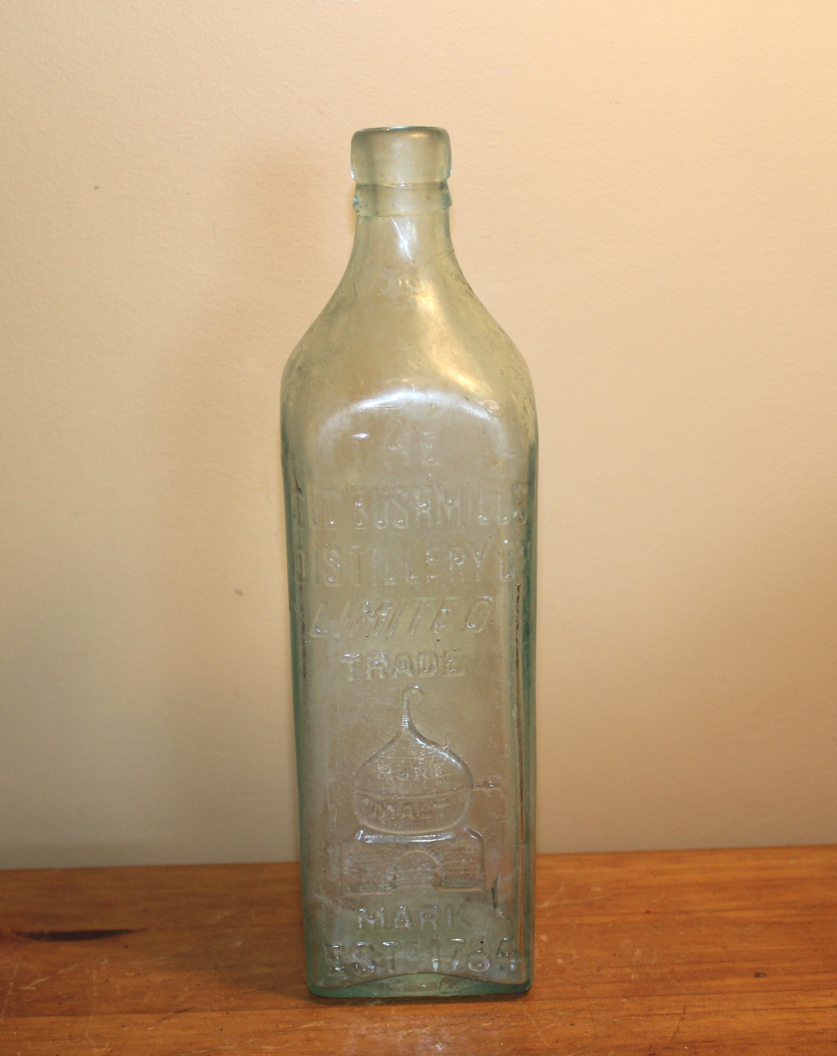 "The Old Bushmill's Distillery Co. Limited" Bottle
