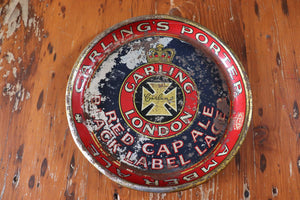 Vintage Carling's Beer Tray