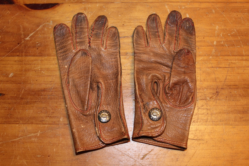 Antique Child's Leather Gloves