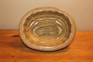 Old Pottery Pudding Mold