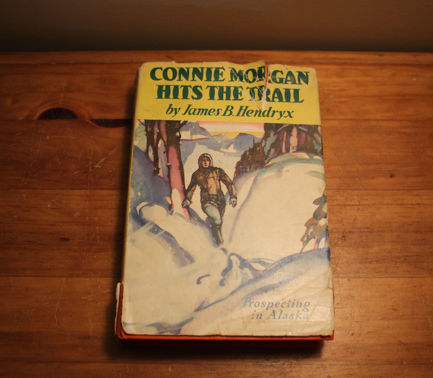 Connie Morgan Hits The Trail - James B. Hendryx