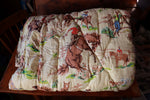 Load image into Gallery viewer, Vintage/Retro Cowboy Comforter
