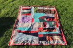 Load image into Gallery viewer, Vintage Cowboy Quilt
