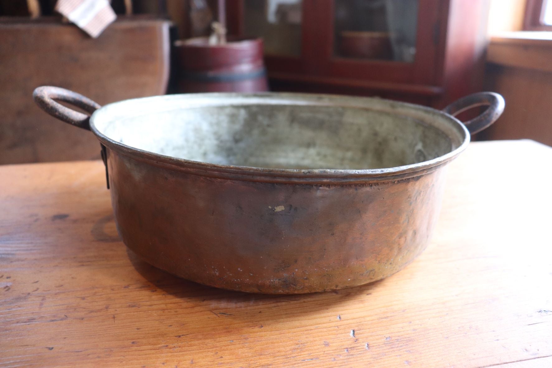 Old Copper Pan