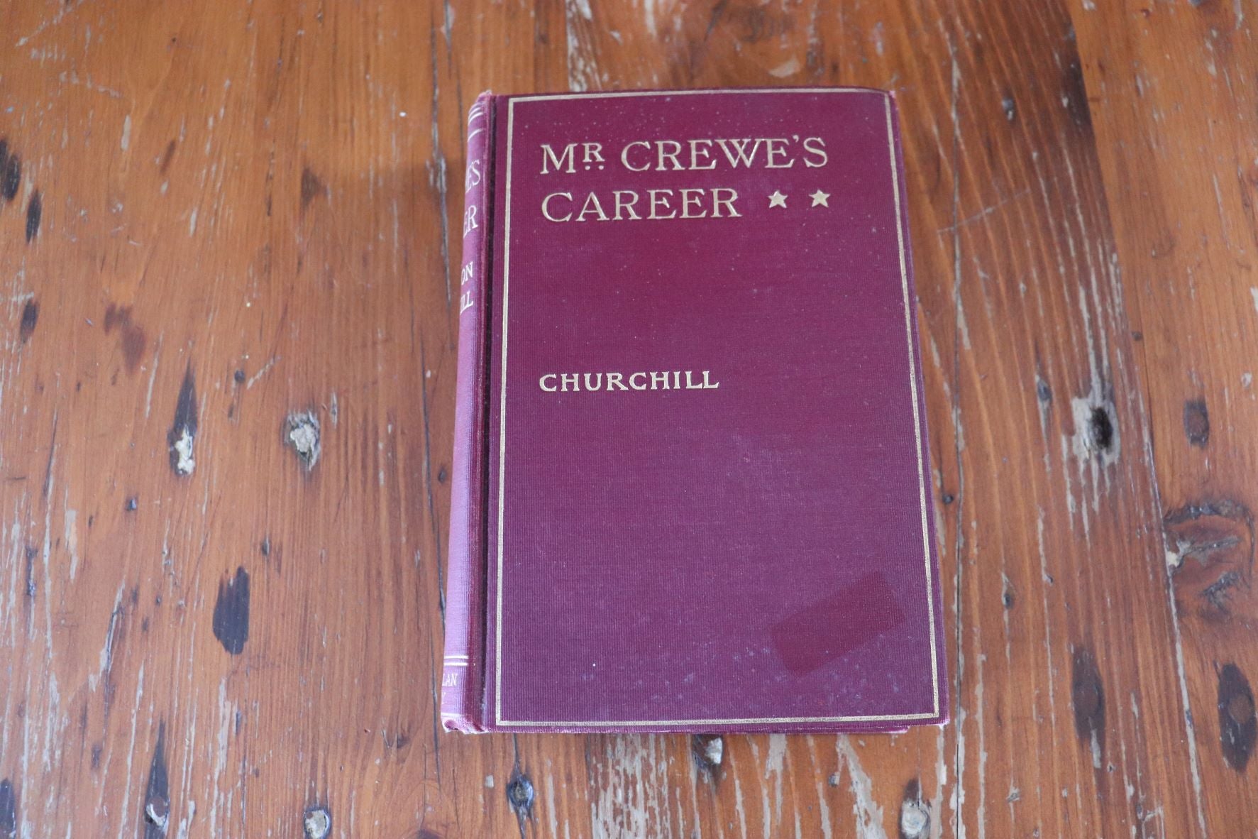 Mr. Crewe's Career - By Winston Churchill - 1908