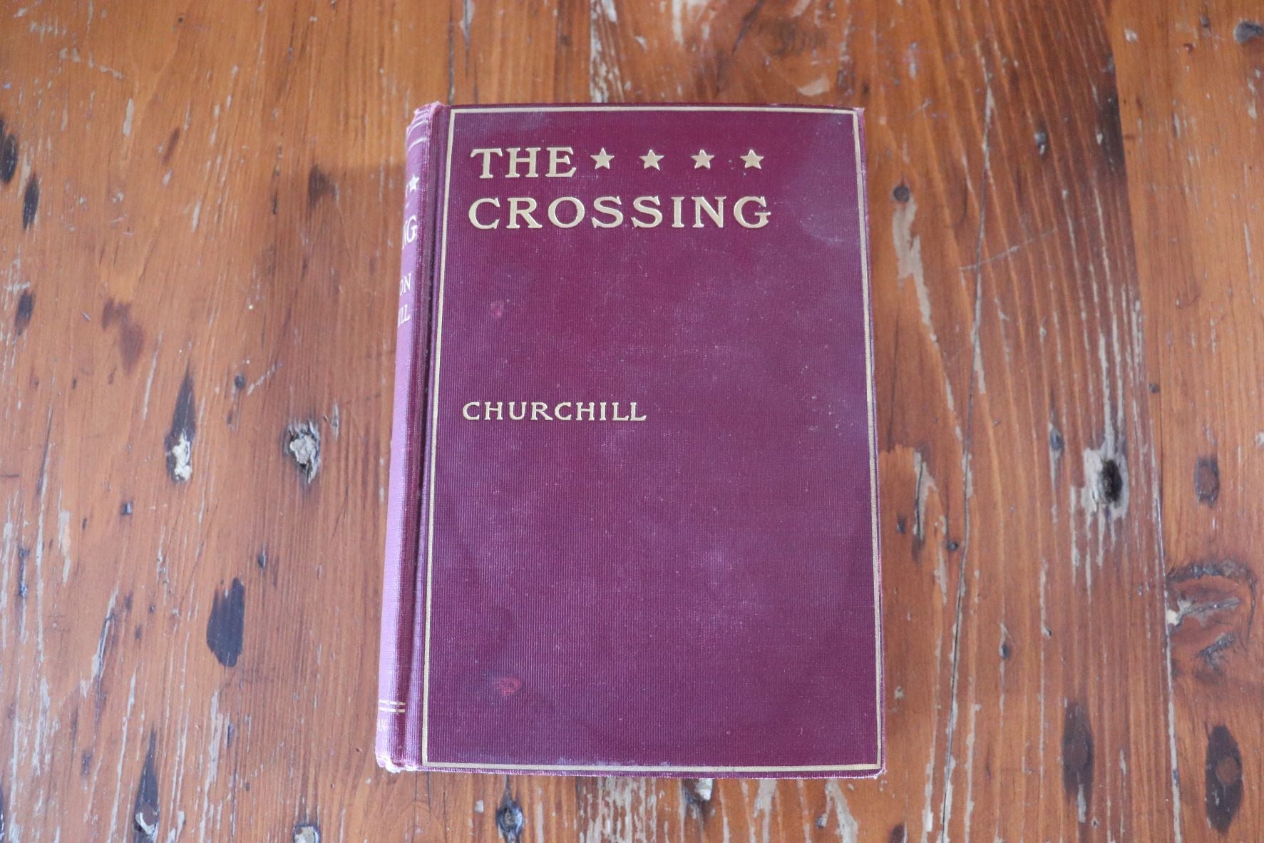 The Crossing - Winston Churchill - 1904