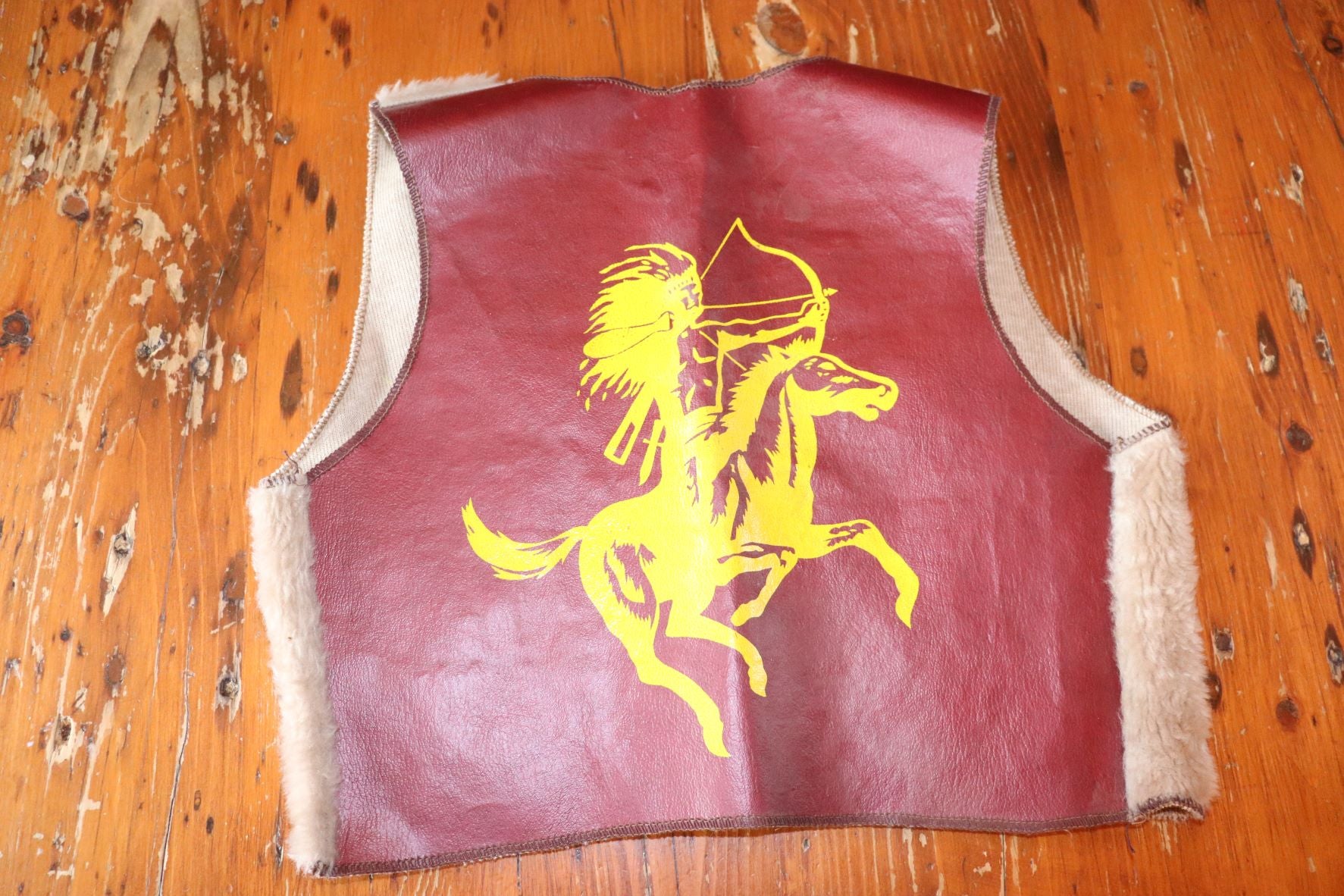 Vintage Kid's Cowboy Vest