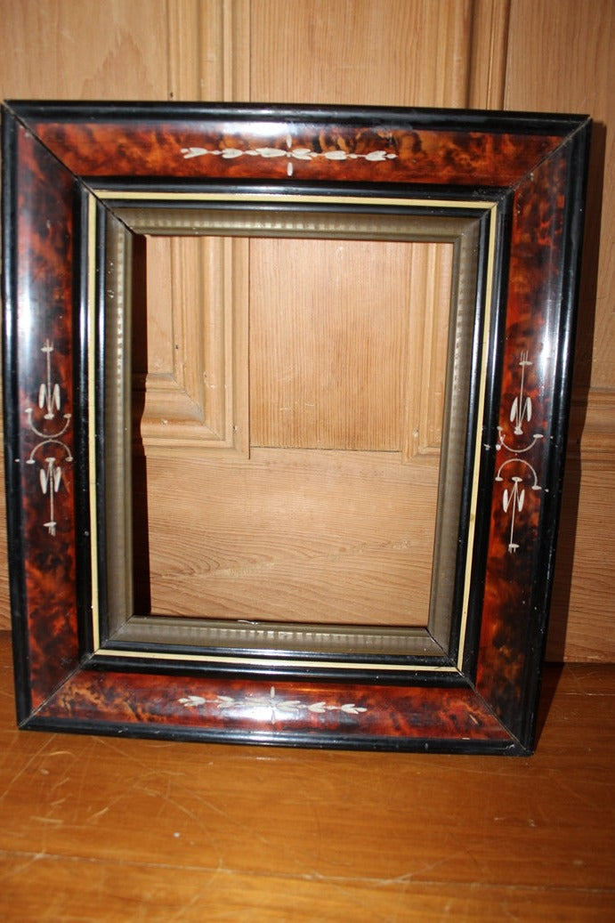 Old Decorative Wooden Frame