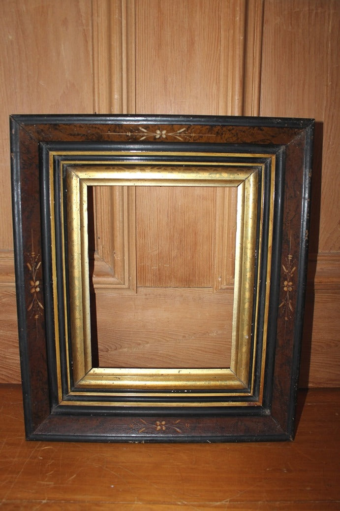 Old Decorative Wooden Frame #2