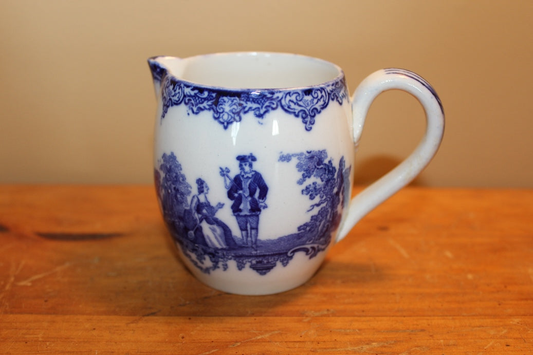 Old Small Blue and White Creamer/Pitcher