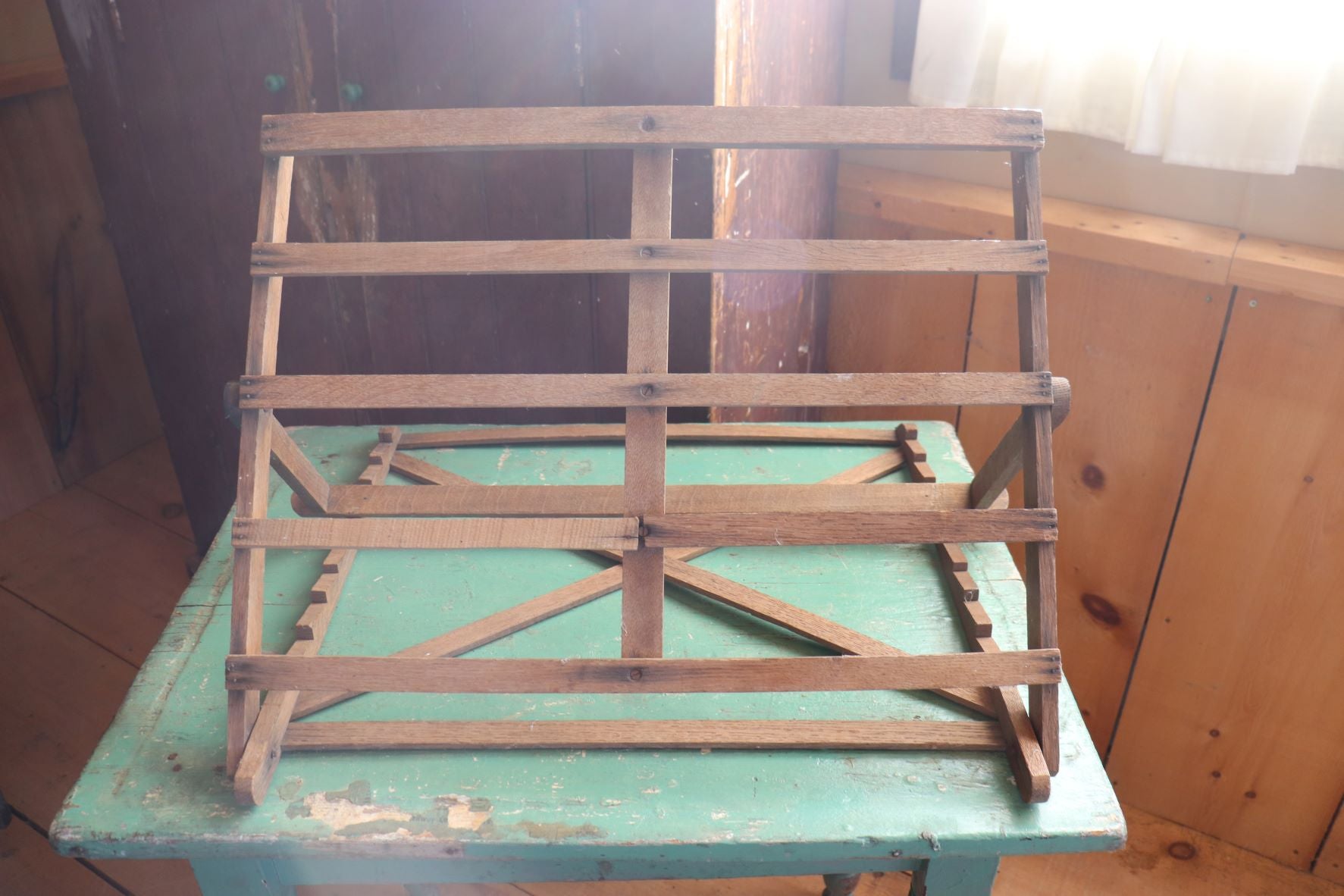 Vintage Wooden Drying Rack