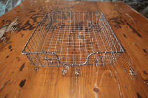 Vintage Wire Desk Tray