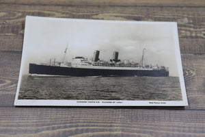 Vintage Postcard - Canadian Pacific - Duchess of York - RPPC