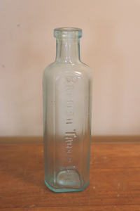 Vintage British Troop Oil Bottle