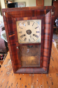 Old Antique Clock - Ogee Style