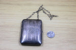 Load image into Gallery viewer, Vintage Silverplate Compact Coin Purse
