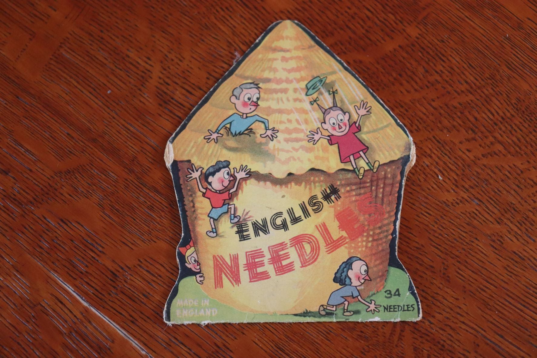 Vintage English Needle Book