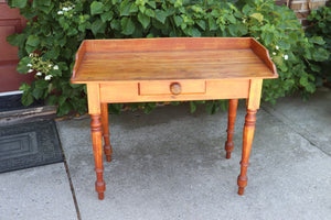Old Washstand With Drawer