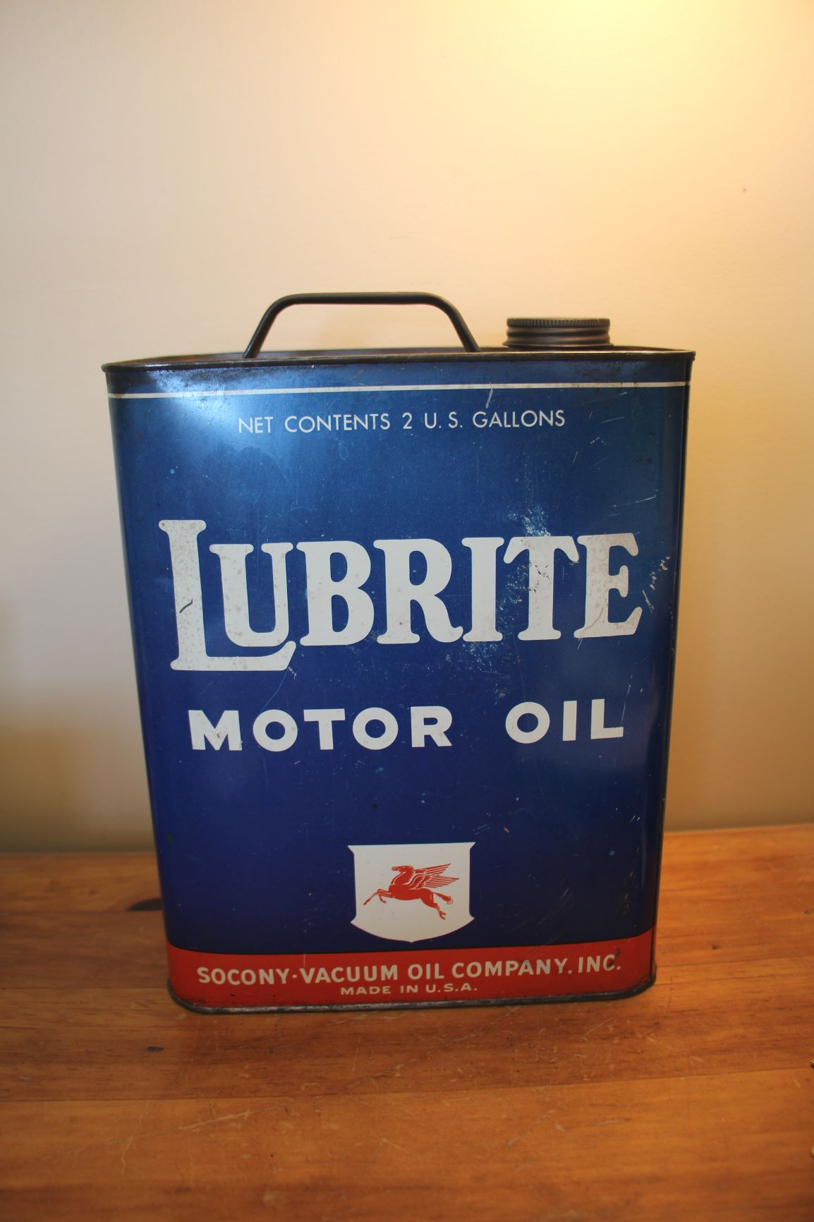 Lubrite Motor Oil 2 Gallon Tin