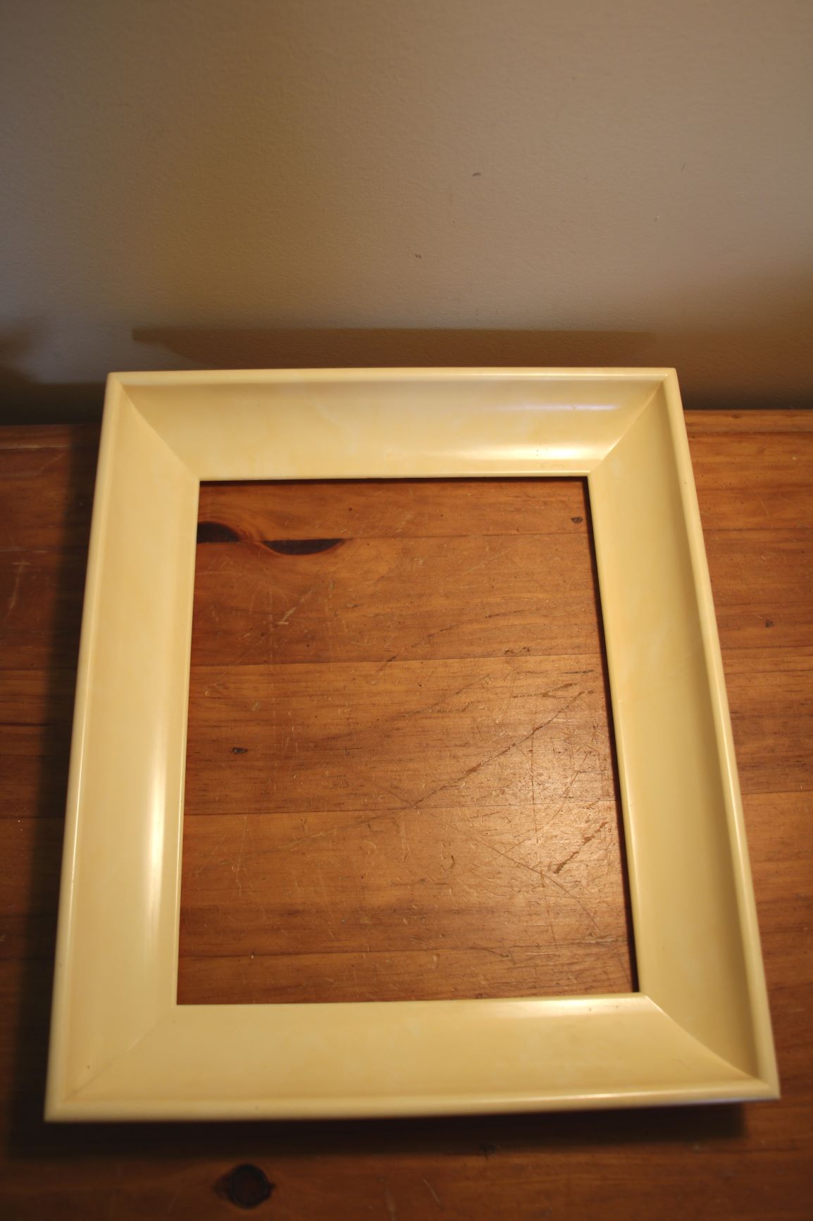 Vintage Celluloid/French Ivory Picture Frame