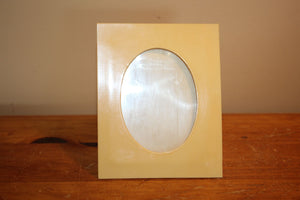 Small French Ivory/Celluloid Picture Frame