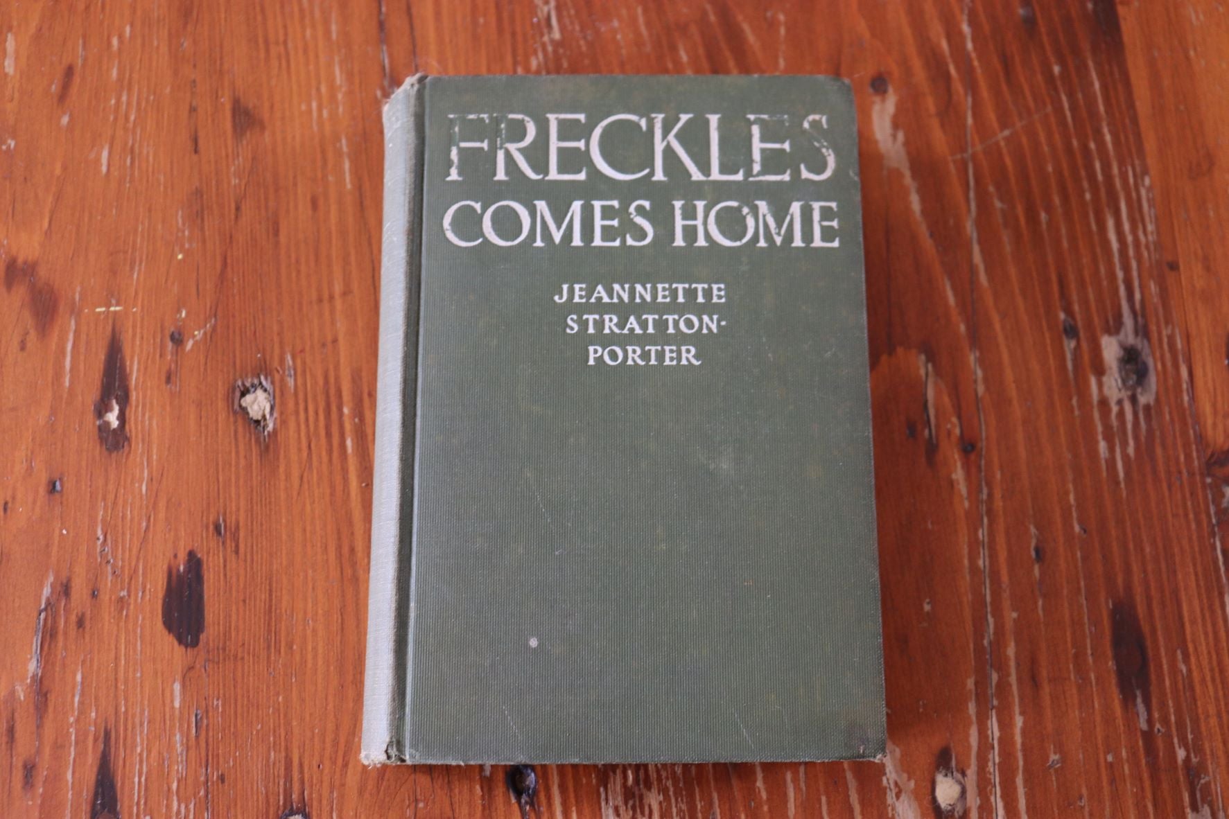 Freckles Comes Home By Jeannette Stratton-Porter - 1929