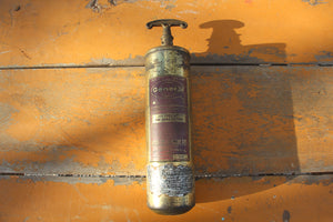 Old Small General Fire Extinguisher