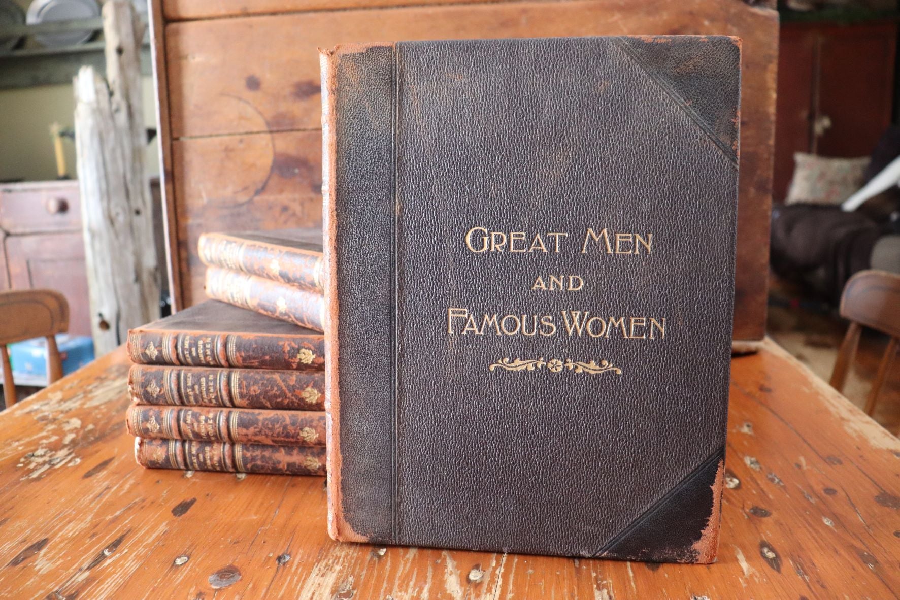 Great Men And Famous Women - 1894