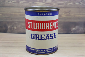 St. Lawrence Grease 1 Lb. Tin