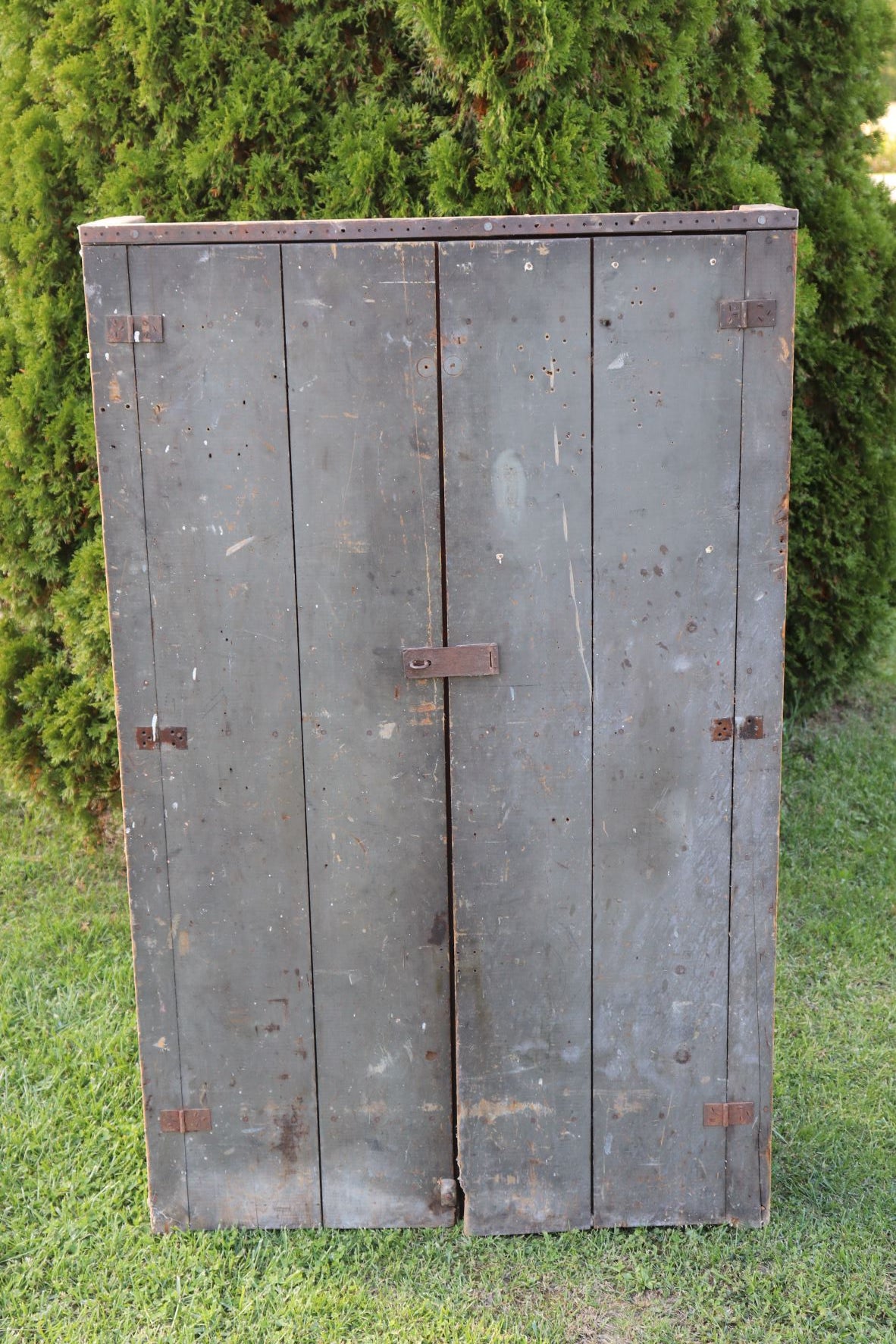 Old Cubby Tool Cupboard