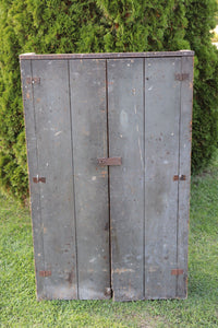 Old Cubby Tool Cupboard