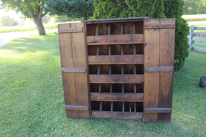 Old Cubby Tool Cupboard