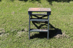 Vintage Wooden Step Stool