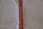 Load image into Gallery viewer, Vintage Hemp Linen Grain Sack With Red #2

