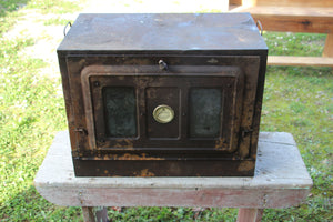 Old GSW Tin Oven/Warmer Box