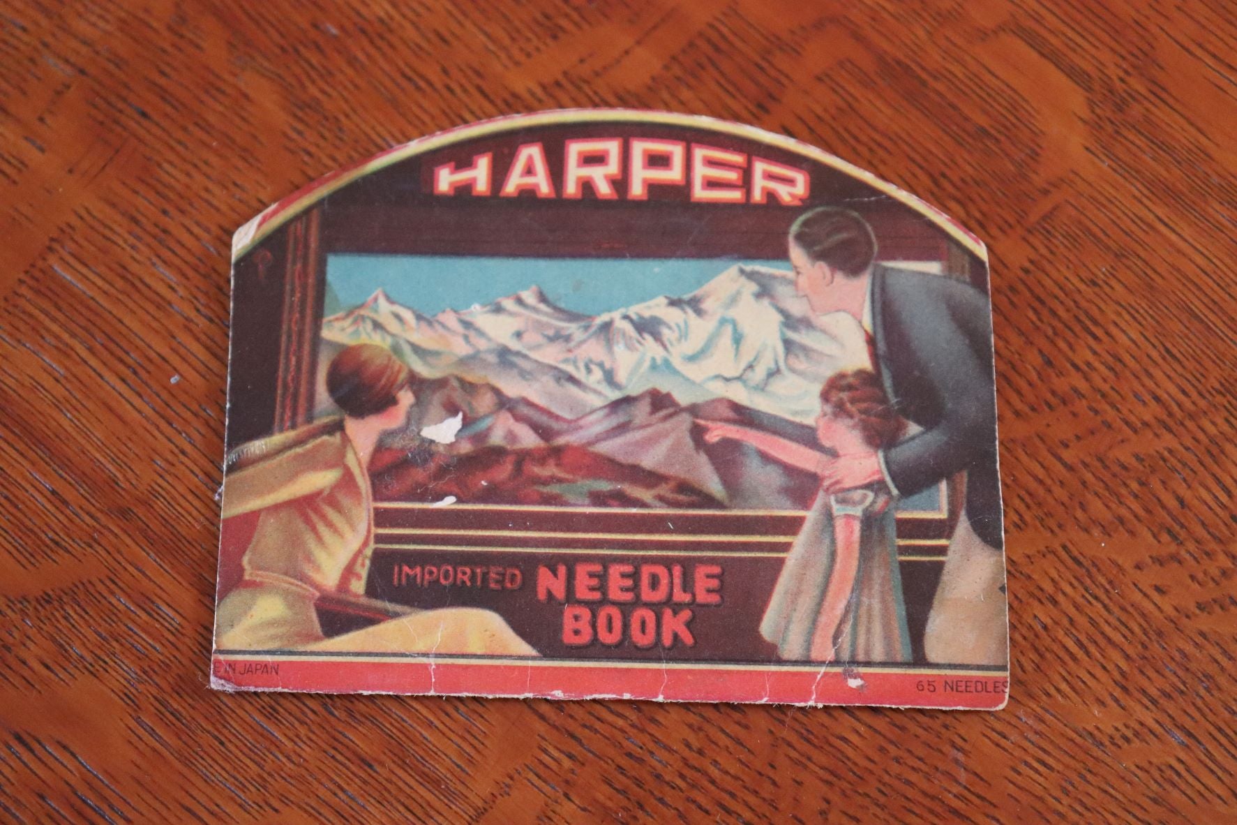Vintage Harper Needle Book
