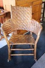 Load image into Gallery viewer, Early Old Hickory Chair Co. Grove Park Rocker

