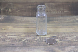 Vintage Small Hires Extract Bottle